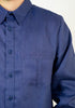 Camisa Lino Azul