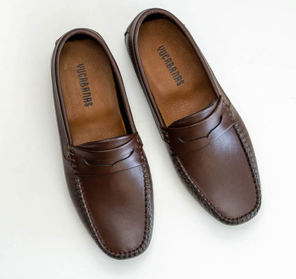 COFFEE MOCCASINS
